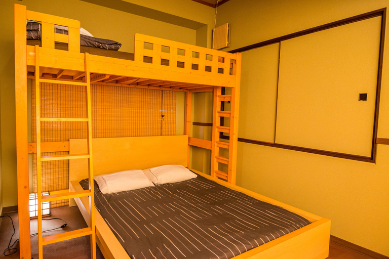 Bedroom 2, Khaosan Tokyo Kabuki, Taitō