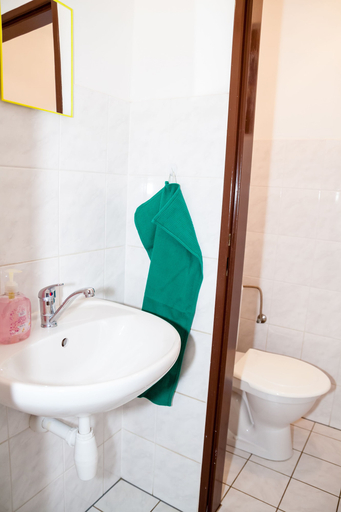 Bathroom 5, Ubytovani Cakle, Ústí nad Orlicí