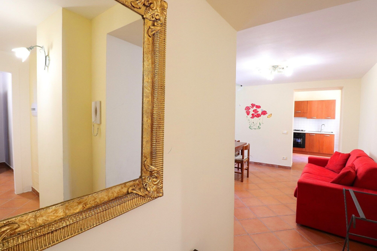 Public Area 3, flowers apartments and rooms, Napoli
