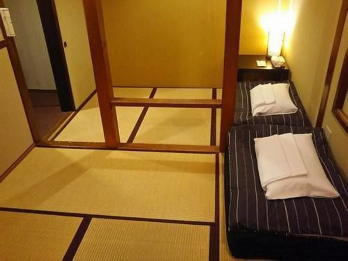 Bedroom 3, Khaosan Tokyo Kabuki, Taitō