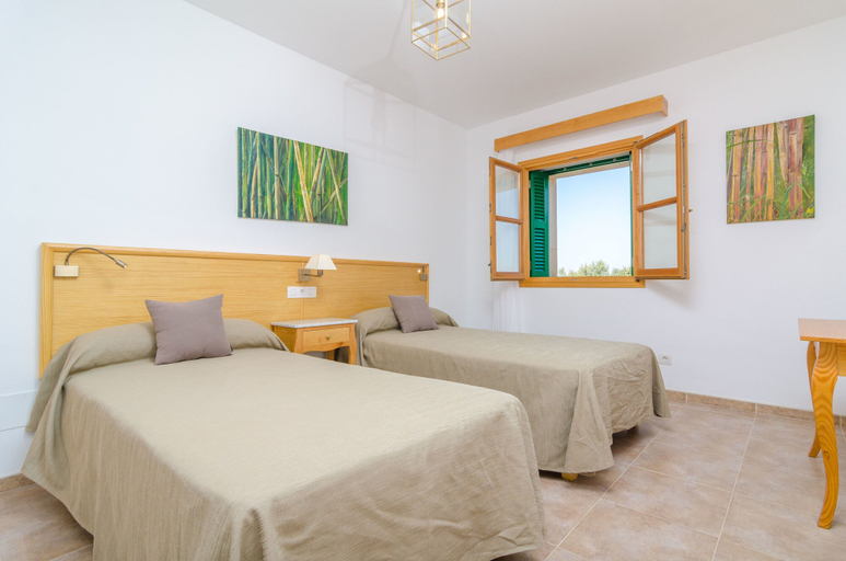 Bedroom 4, Son Fadri - Villa With Private Pool In Campos, Baleares