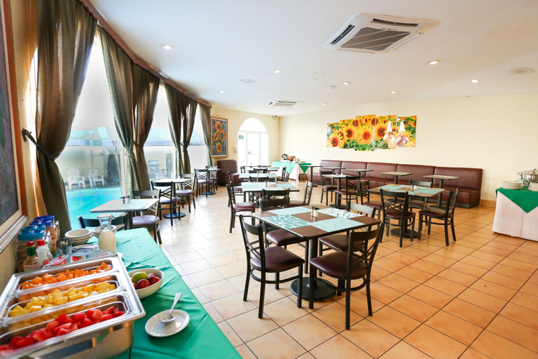 Food & Drinks 5, Hotel Mansion Teodolinda, Managua