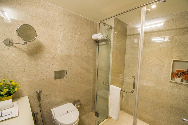 Bathroom 4, V Hotel Visakhapatnam, Visakhapatnam
