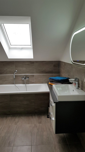 Bathroom 5, Ferienhaus Victoria, Ilm-Kreis