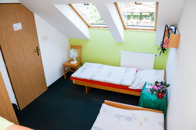 Bedroom 3, Ubytovani Cakle, Ústí nad Orlicí