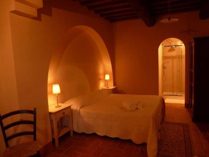 Bedroom 2, Castel Brunello, Siena