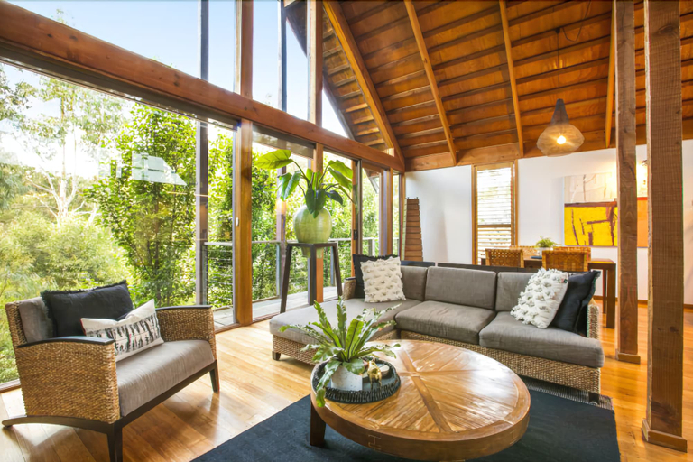 Public Area, Hepburn Spa Pavilions, Hepburn - East