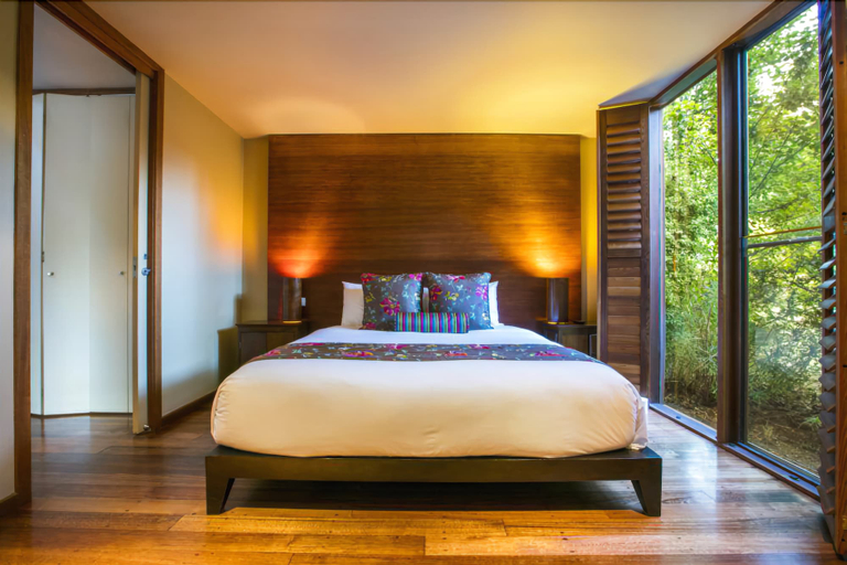 Bedroom 3, Hepburn Spa Pavilions, Hepburn - East