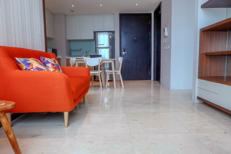Exclusive Design Satu8 Apartment Near Puri, West Jakarta