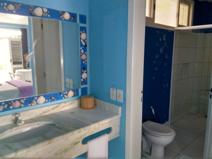 Bathroom 5, Pousada Estação Sol e Lua - BEIRA MAR, Florianopolis