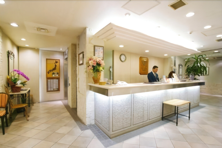 Public Area 2, Hotel Sunroute Patio Omori, Shinagawa