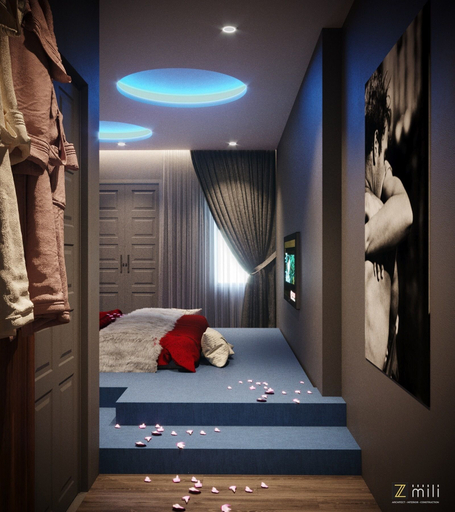 Bedroom 3, Zen Hotel, Đống Đa