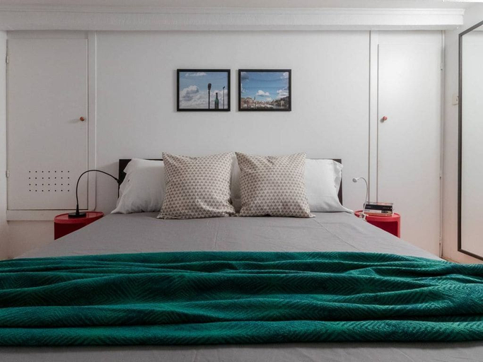 Bedroom 3, Italianway - Cesare da Sesto 20 B, Milano
