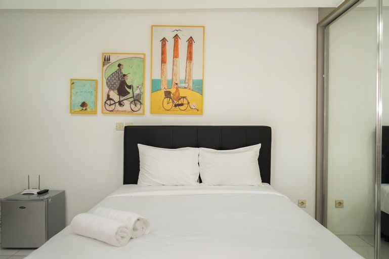 Spacious Studio Room Menteng Square Apartment By Travelio, Central Jakarta