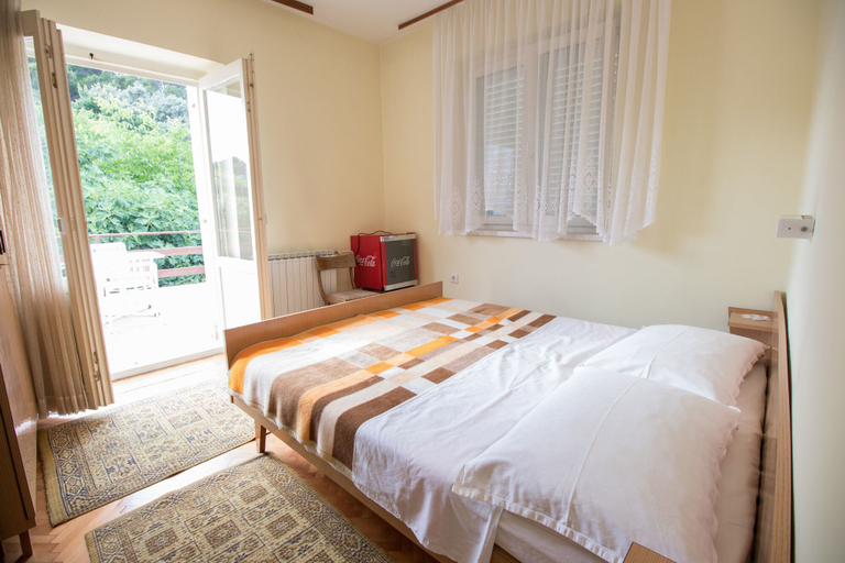 Bedroom 4, Rooms Marica B, Lopar/Supetarska Draga