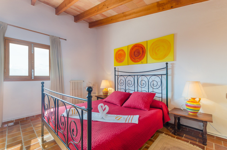 Bedroom 3, Sa Caseta (caseta) - Villa With Private Pool, Baleares
