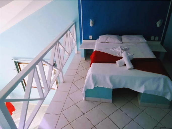 Bedroom 4, Pousada Estação Sol e Lua - BEIRA MAR, Florianopolis