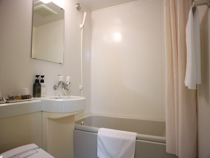 Bathroom 4, Keikyu EX Inn Yokosuka Research Park, Yokosuka
