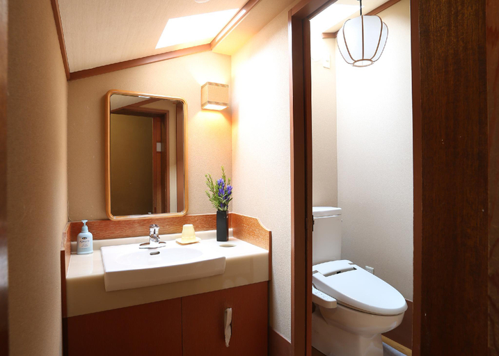 Bathroom, Ohanabo, Kyoto