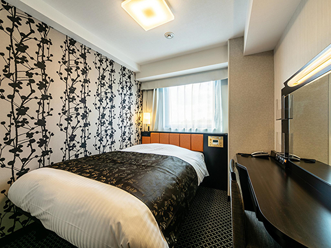 Bedroom, APA Hotel Hakatahigashihie-Ekimae, Fukuoka