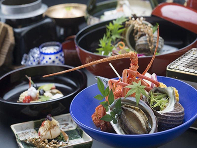 Food & Drinks 3, Isaribi no Yado Seaside Kancho, Wakayama