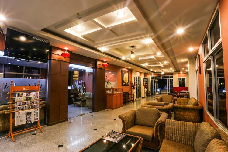 Public Area 3, Madina Hotel, Muang Rayong