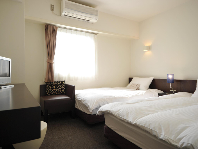 Bedroom 4, 7days Hotel Plus, Kōchi