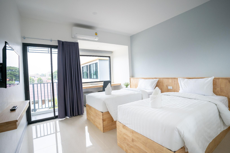 Bedroom 3, Meesuk Residence by ZUZU, Muang Chiang Rai