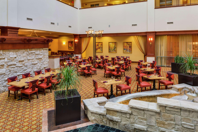 Public Area 4, Hilton Charlotte Airport, Mecklenburg