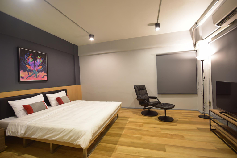 Bedroom 3, The Chatbox Silom Hostel, Bang Rak