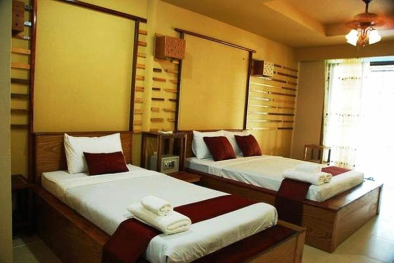 Bedroom 4, Boutique Raft Resort, Sai Yok