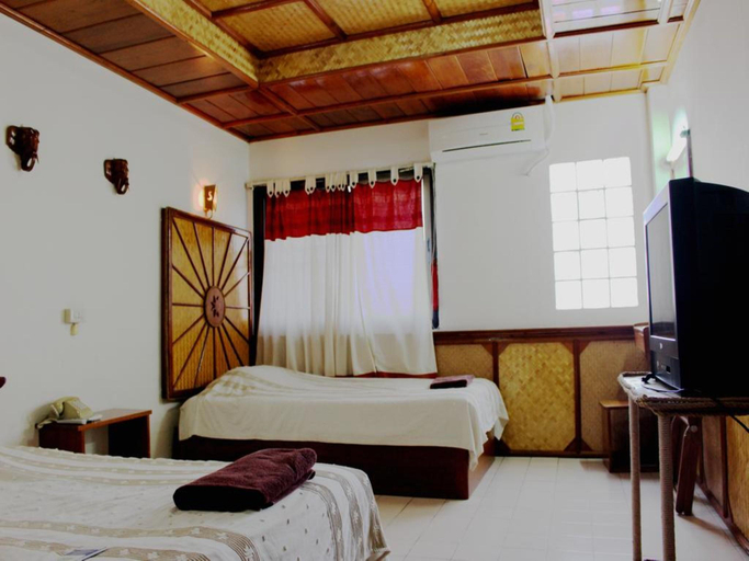 Bedroom 2, Panorama Hotel, Muang Mae Hong Son