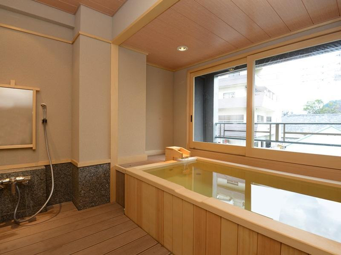Bathroom 4, Kashikiri Yunoyado Kotone Hotel, Kotohira