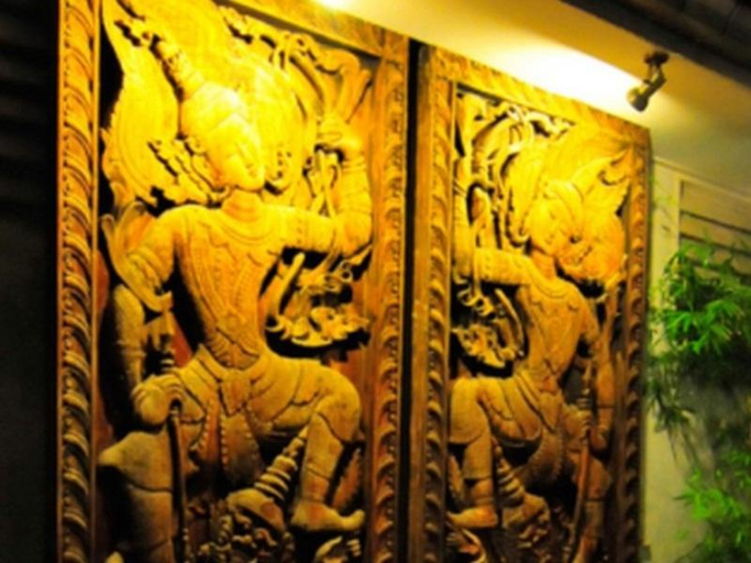 Public Area, Ruen Kanok Thai House, Hua Hin