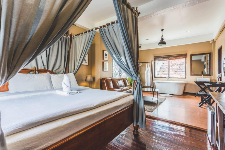 Bedroom 3, Chang Moi Guest House, Muang Chiang Mai