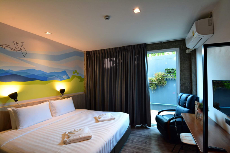 Bedroom 4, Lana Beds and Spaces - Hostel, Muang Chiang Mai