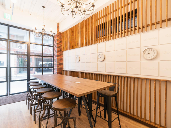 Public Area 5, Hostel JAZ, Taitō