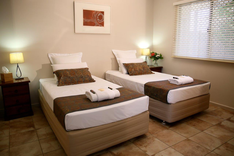 Bedroom, Wunan House, Wyndham-East Kimberley