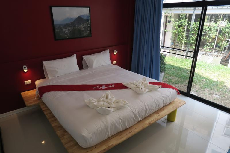 Bedroom 4, Montha Hotel, Muang Chiang Mai