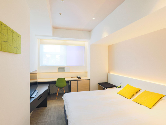 Bedroom 3, Tenza Hotel Sendai Station (Formerly: Hotel Leopalace Sendai), Sendai