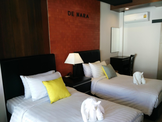 Bedroom 4, De Nara Hotel, Muang Chiang Mai
