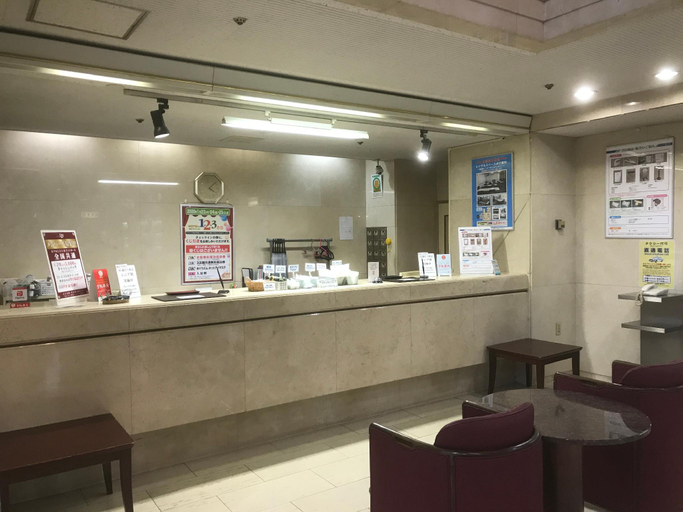 Public Area 2, Hotel 1-2-3 Kurashiki, Kurashiki