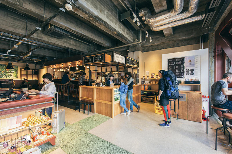 Food & Drinks 5, HATCHi Kanazawa by THE SHARE HOTELS, Kanazawa