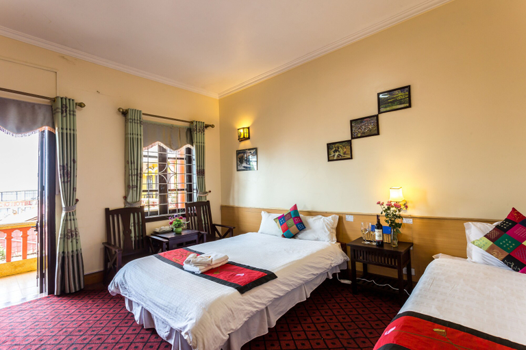 Bedroom 4, SapaAubergeDangtrung Hotel, Sa Pa