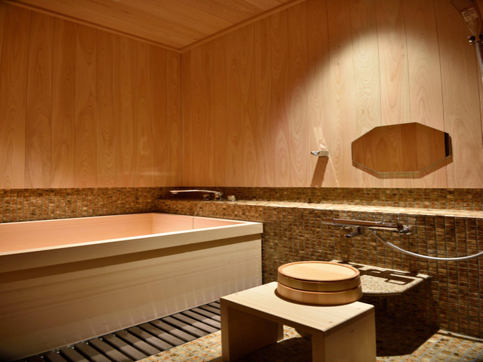 Bathroom 4, Muromachi Yutone Serving Kyoto Cuisine Ryokan, Kyoto