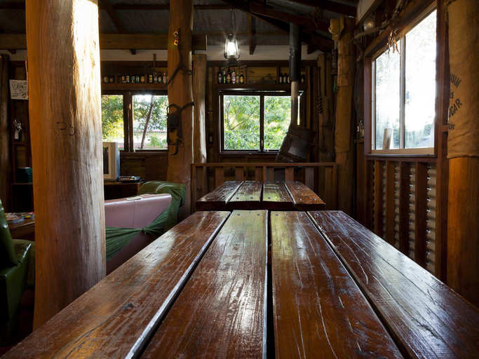 Public Area 4, Woolshed Eco Lodge, Eidsvold