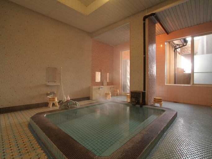 Bathroom 2, Yamadaya Hotel, Fujikawaguchiko