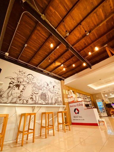 Public Area 3, The Hive Hatyai Hostel, Hat Yai