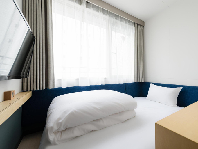 Bedroom, Hotel&Hostel On The Marks Tokyo Kawasaki, Kawasaki
