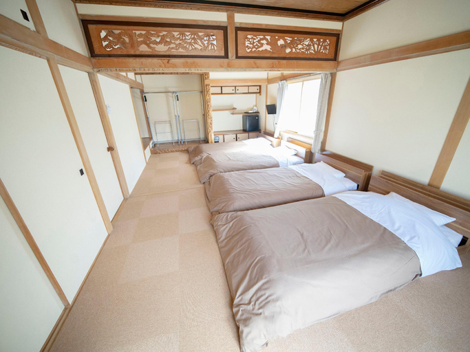 Bedroom 1, Nanputei, Minamifurano